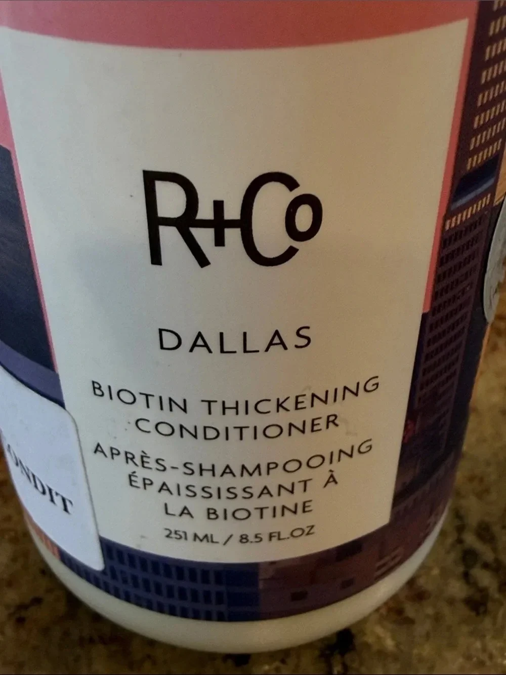 R+Co Dallas Biotin Thickening Conditioner New